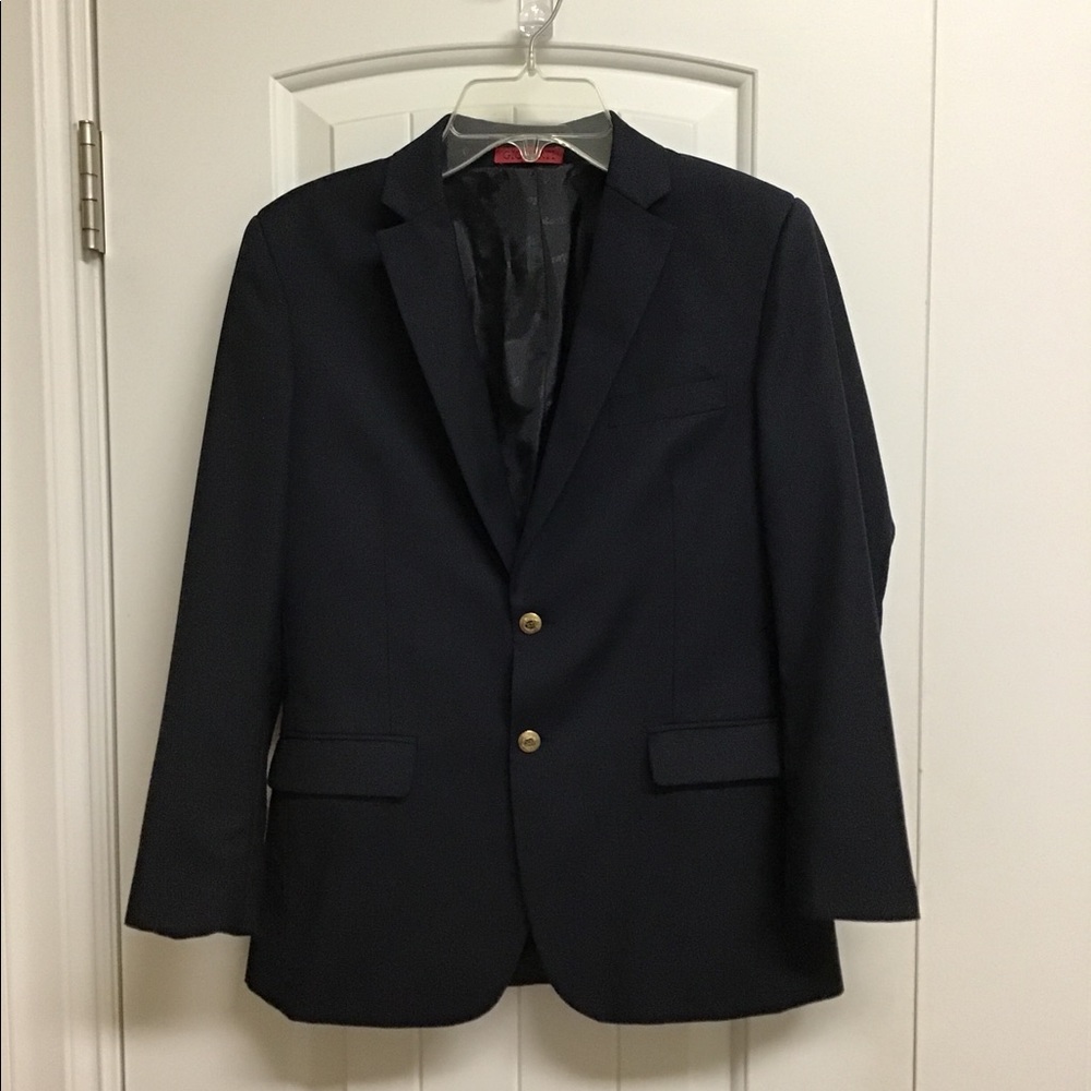 Gioberti Boys Navy Blazer 12.